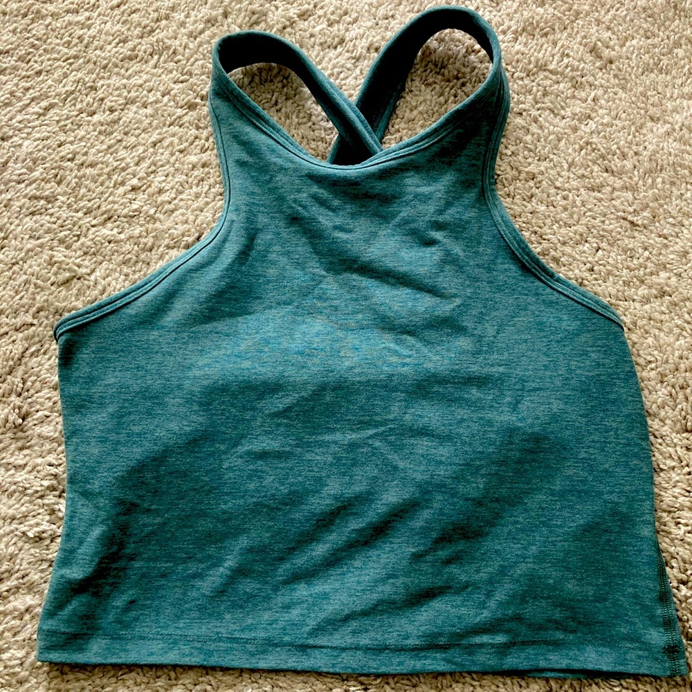 Spacedye Studio Cropped Tank